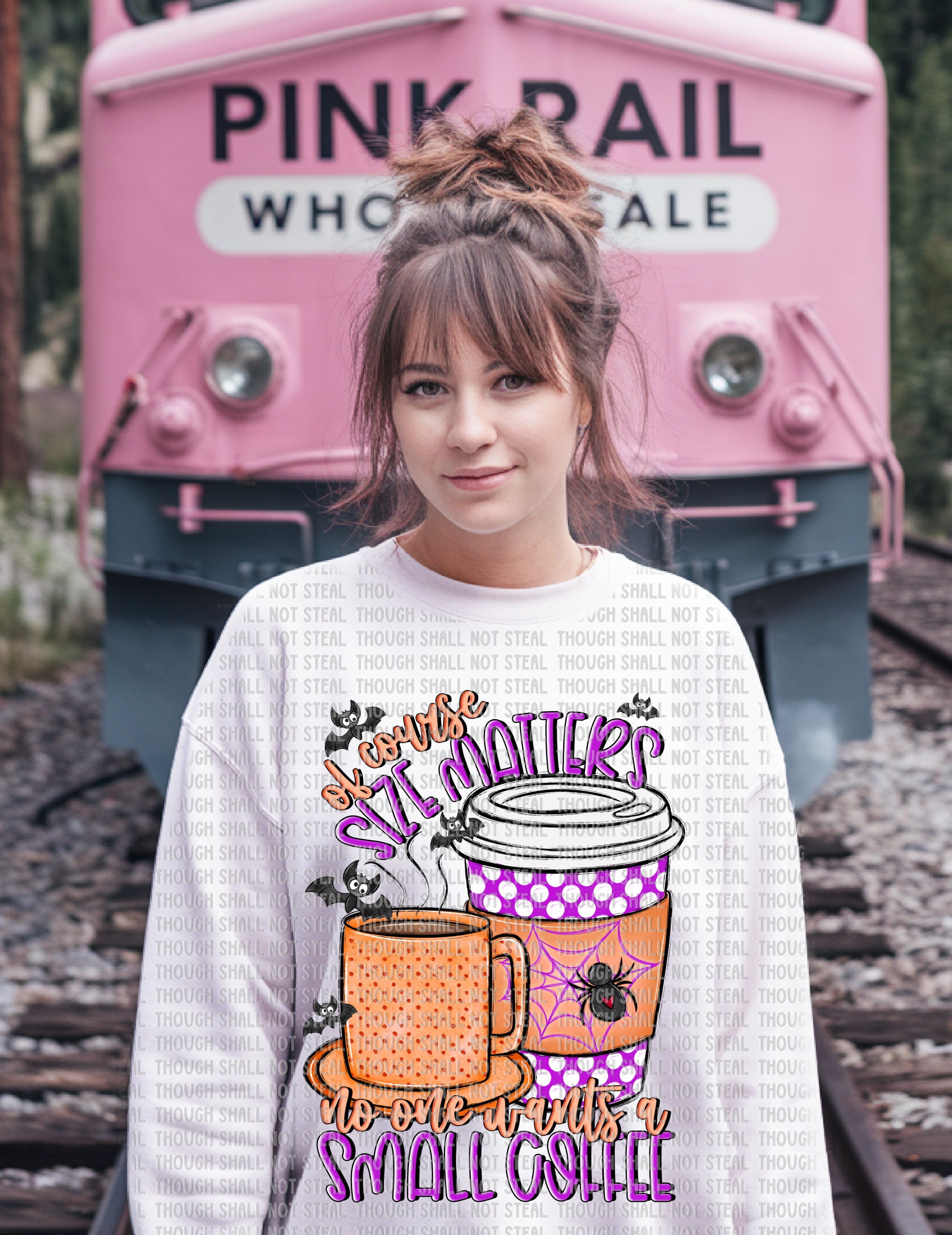 D-123 Of Course Size matters, No one wants a small Coffee PRC mock