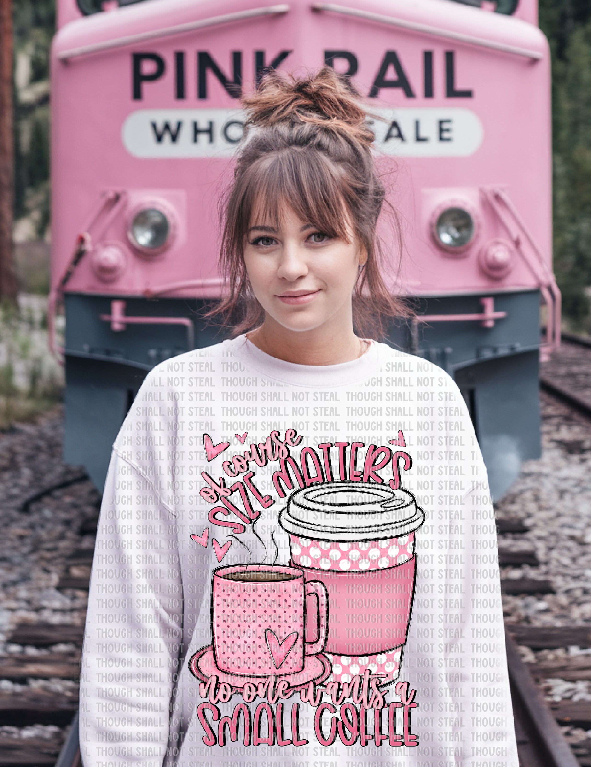 D-123 Of Course Size matters, No one wants a small Coffee PRC mock