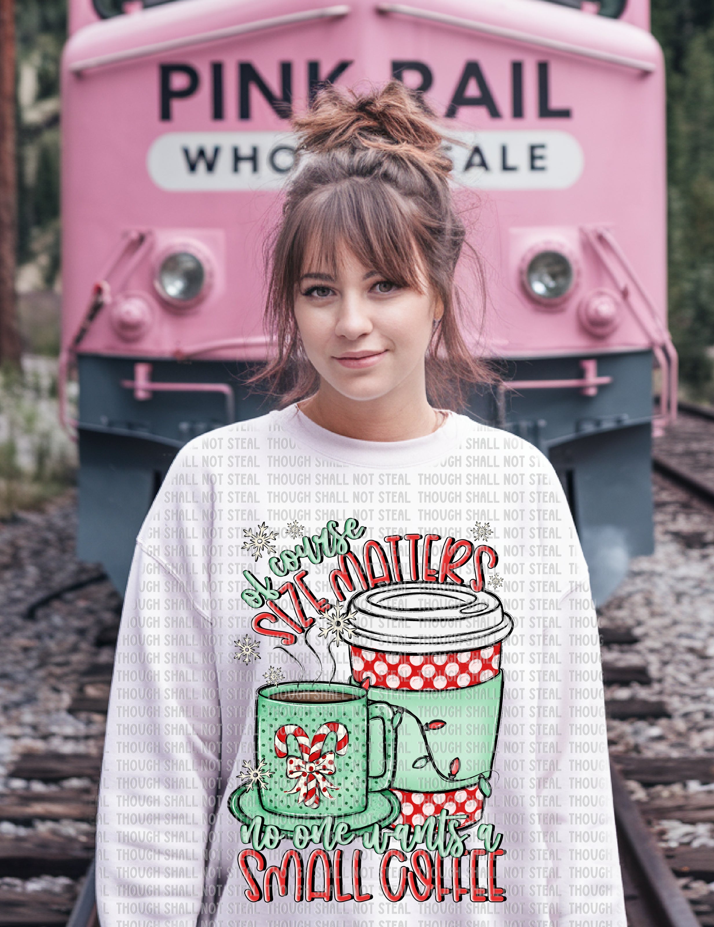 D-123 Of Course Size matters, No one wants a small Coffee PRC mock