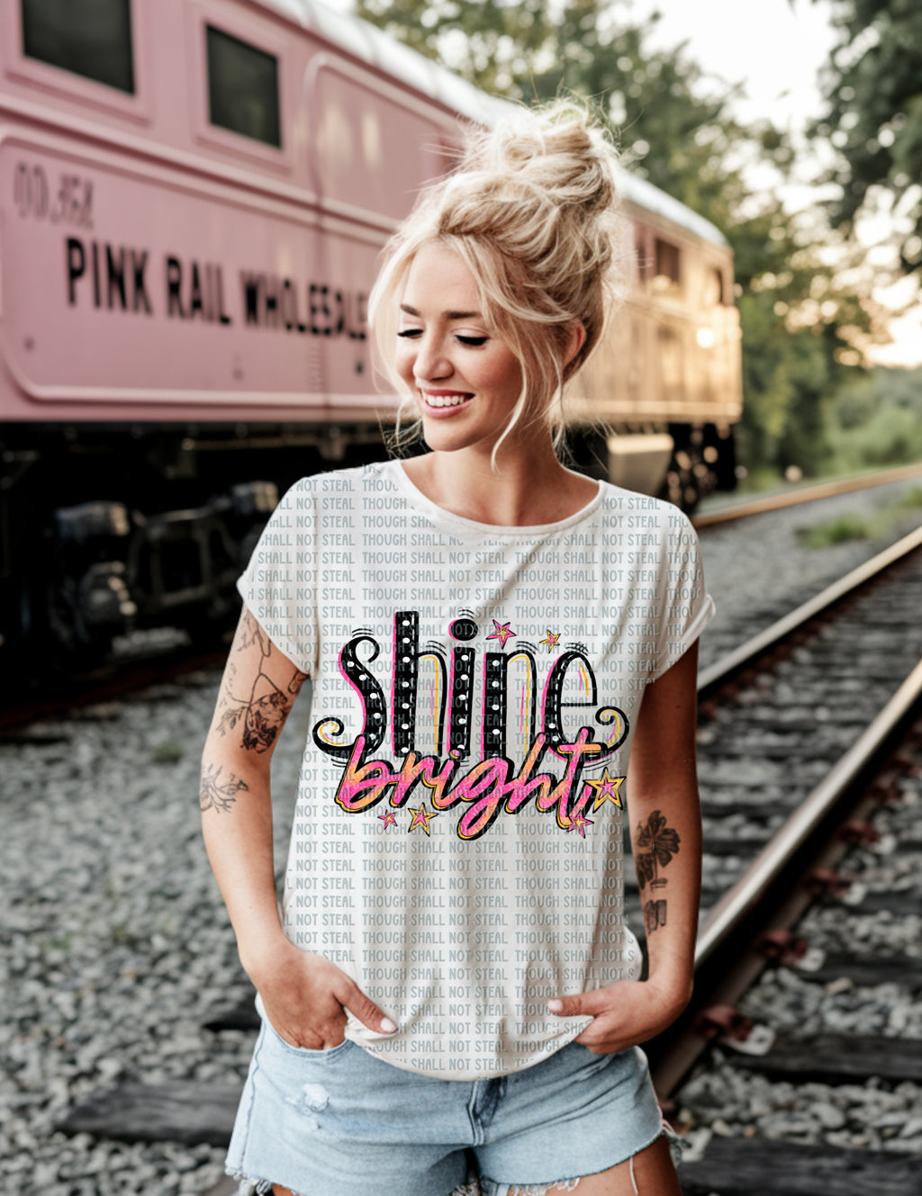 D-126 Shine Bright PRC mock