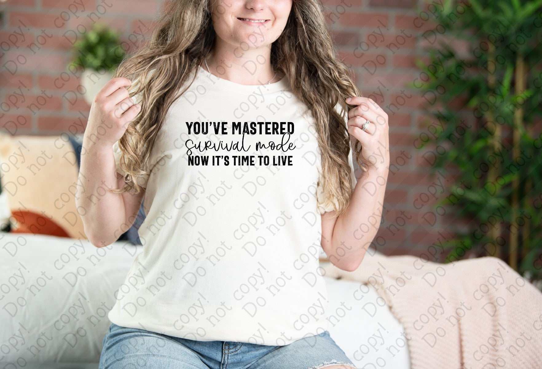 D-131 You've Mastered Survival Mode Completed Tee