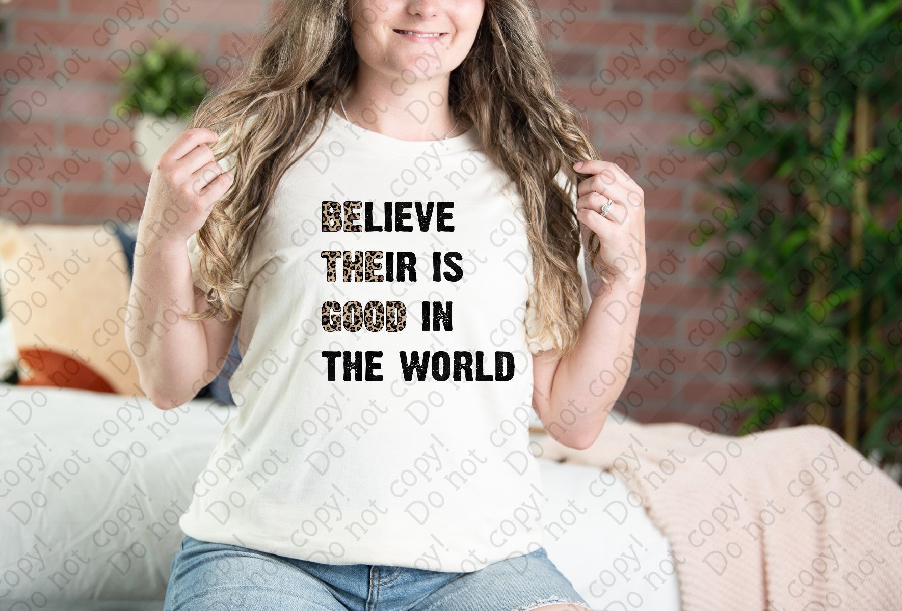 D-133 Be the Good in the World Completed Tee