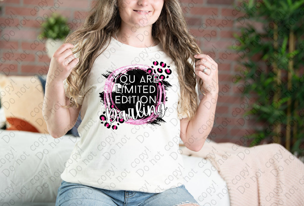 D-138 You are Limited Edition Darling Completed Tee
