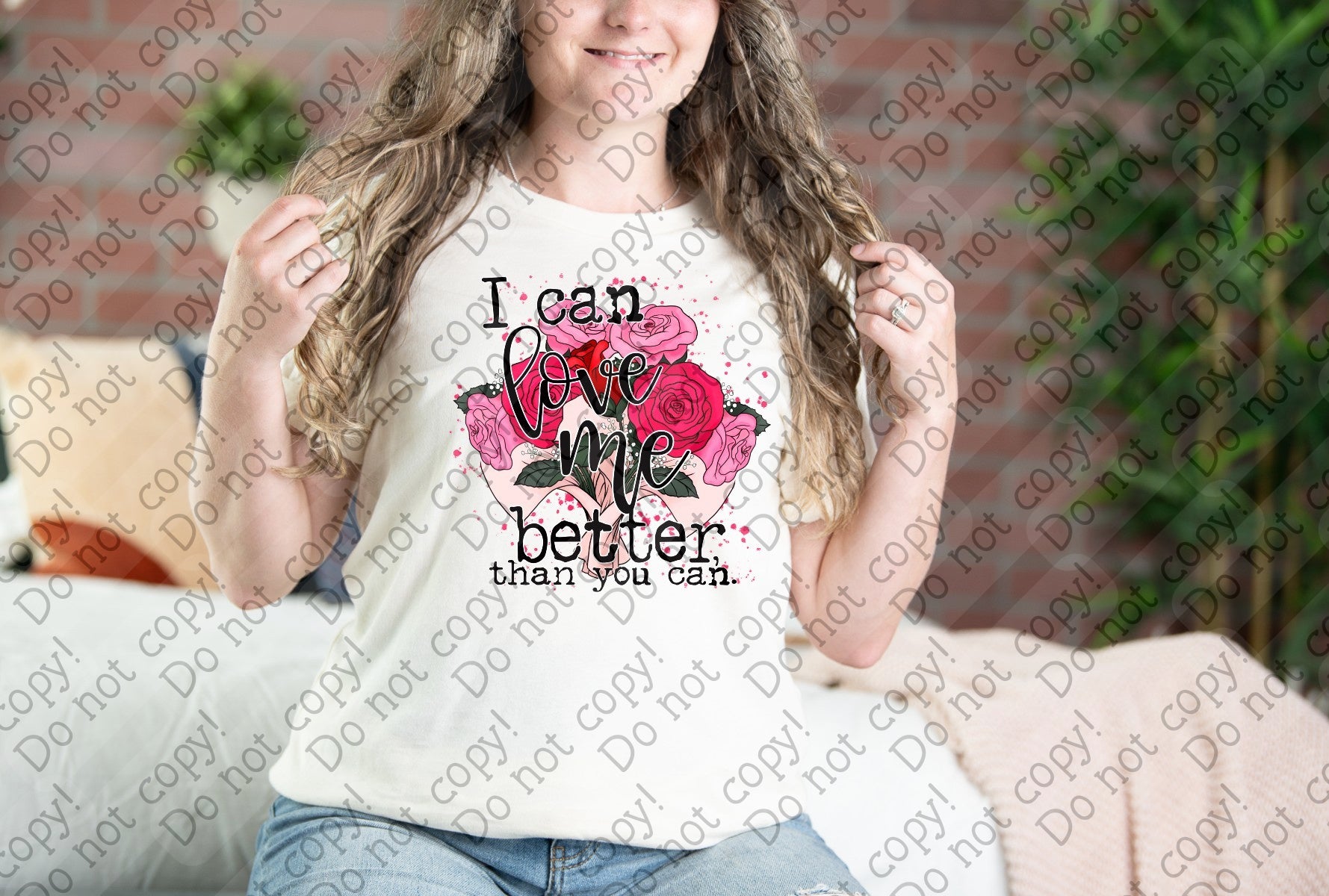D-141 I Can Love Me Better Than You Can Completed Tee