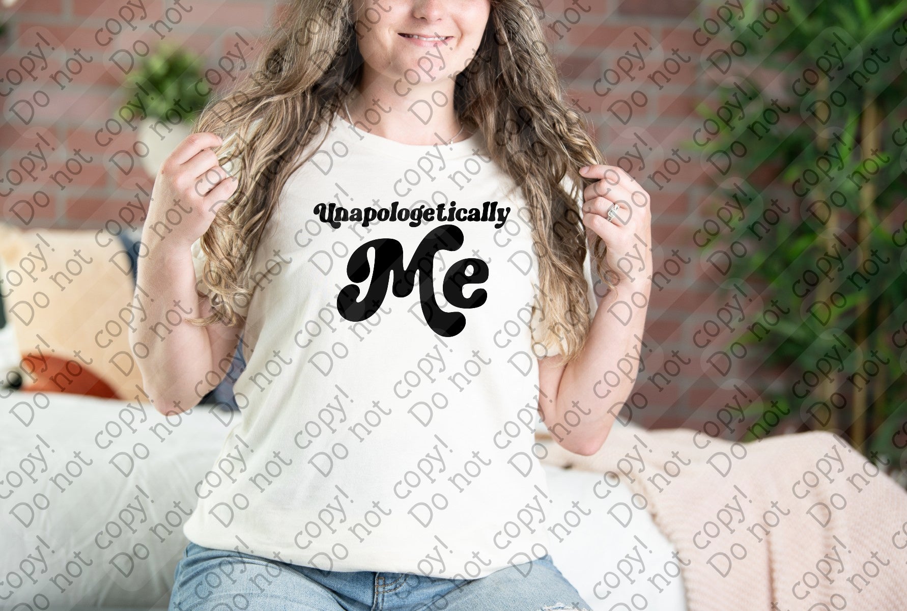 D-145 Unapologetically Me Completed Tee