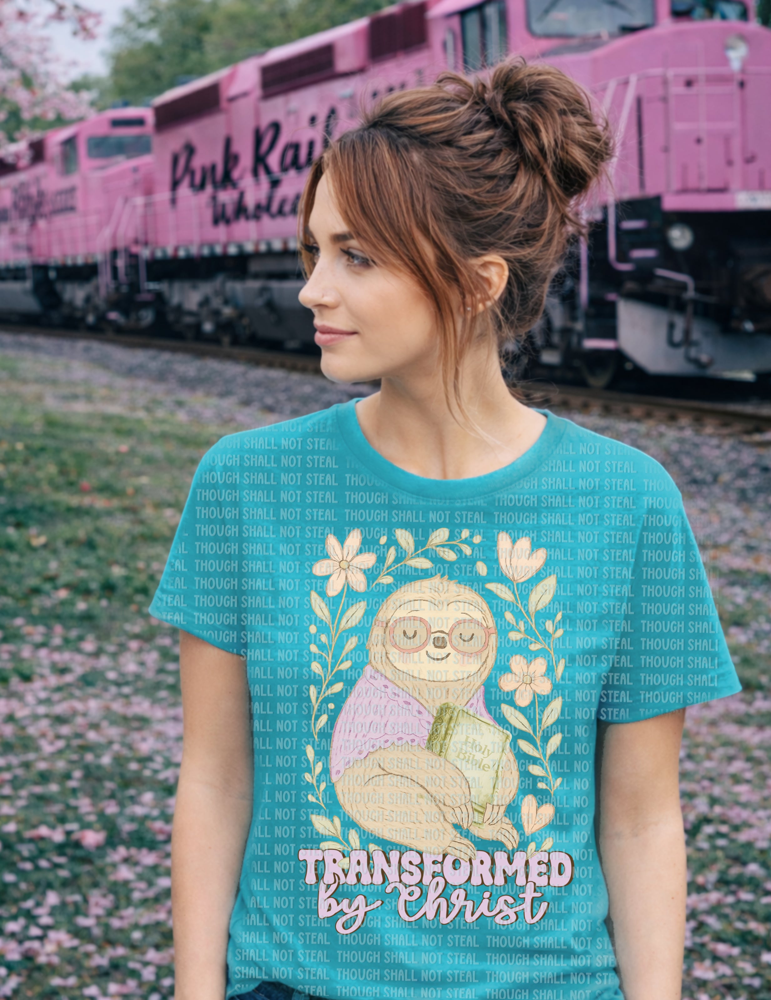 D-170 Sloth - Transformed by Christ Completed Tee