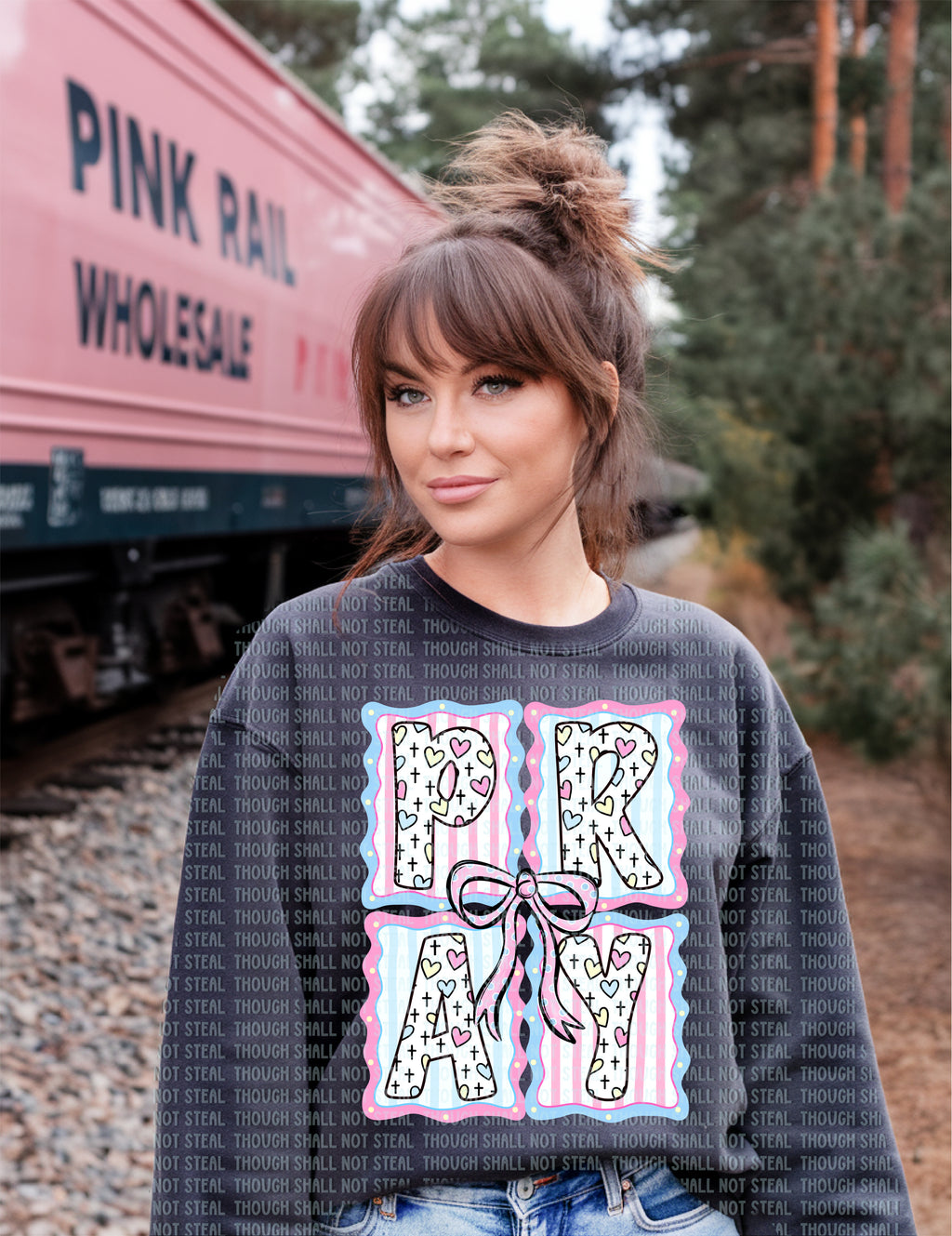 D-176 Pray Completed Tee