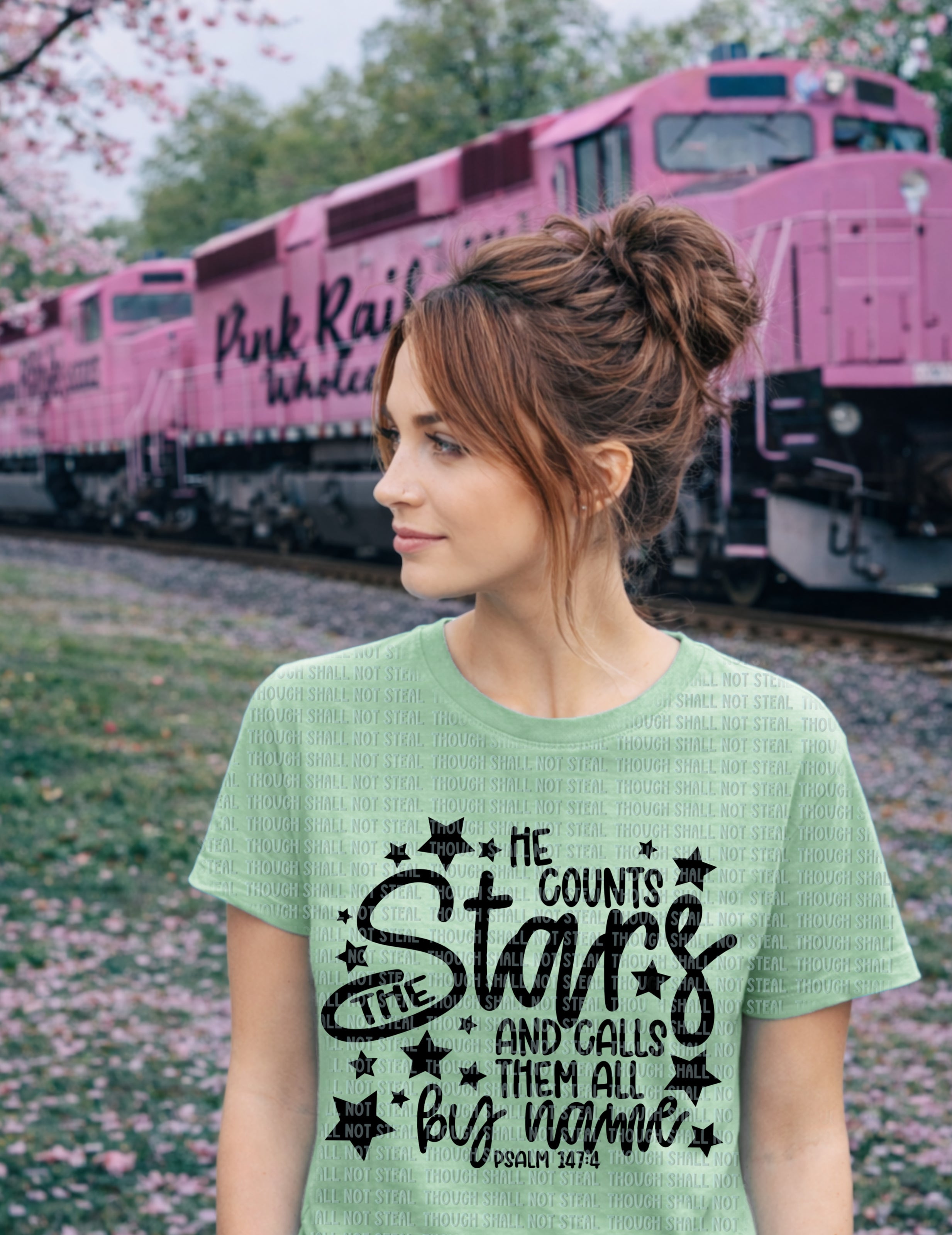 D-180 He counts the stars Completed Tee