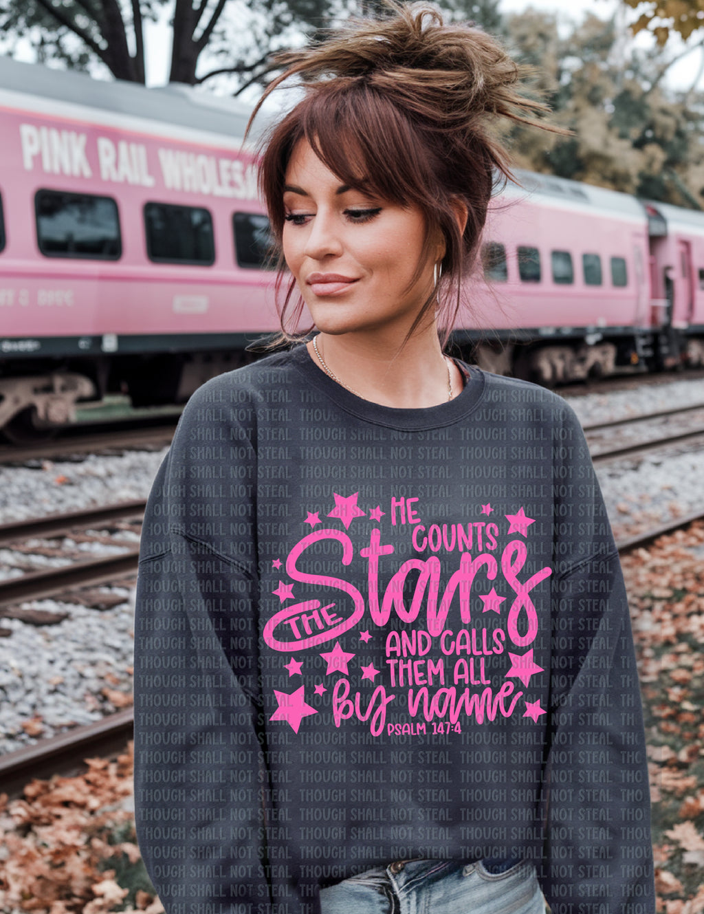 D-180 He counts the stars Completed Tee