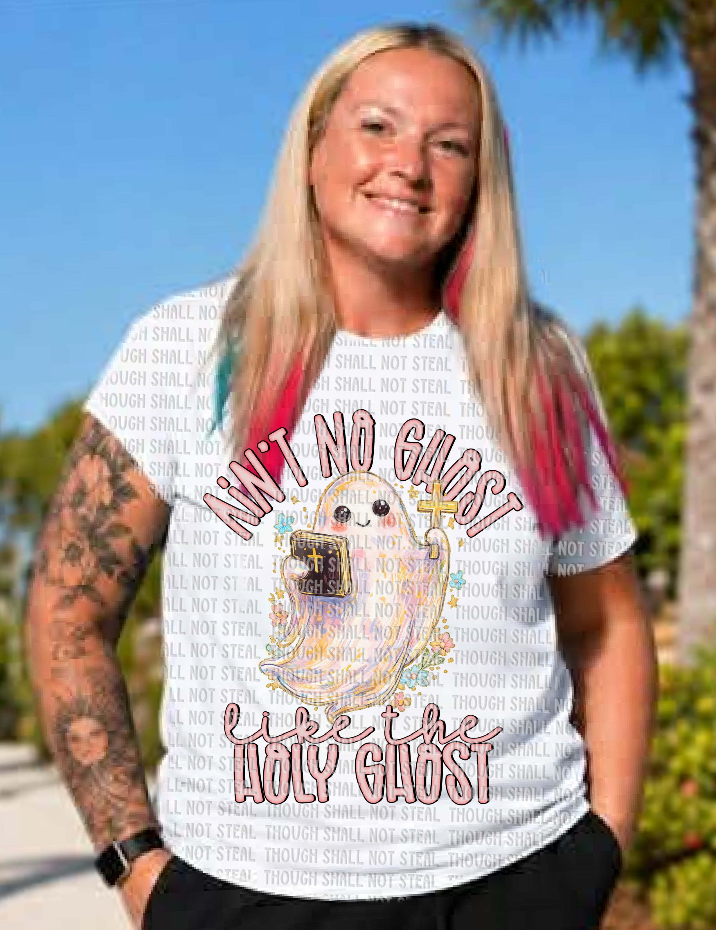 D-181 no ghost Completed Tee