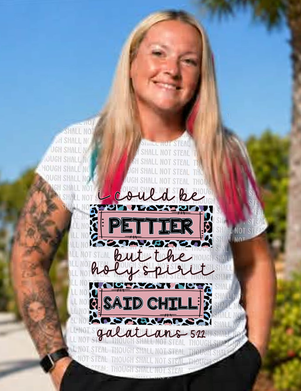 D-182 I could be Better Pettier Completed Tee