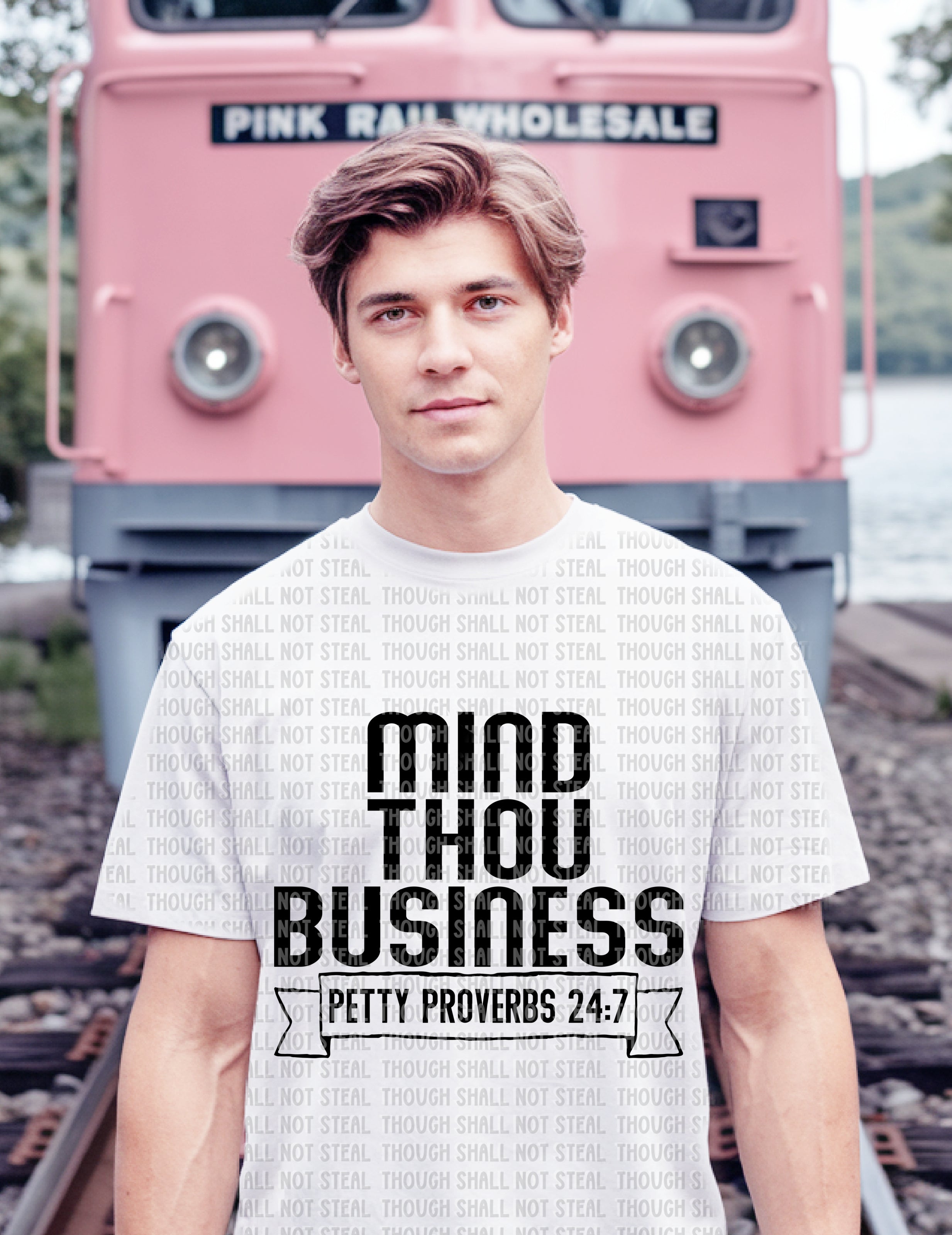 D-188 Mind Thou Business Completed Tee