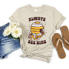 Load image into Gallery viewer, D-56 Always Bee Kind Completed Tee
