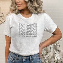 Load image into Gallery viewer, D-60 I Am Enough Completed Tee
