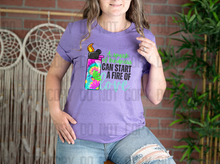 Load image into Gallery viewer, D-84 A Spark Of Kindness Can Start A Fire Of Love Completed Tee
