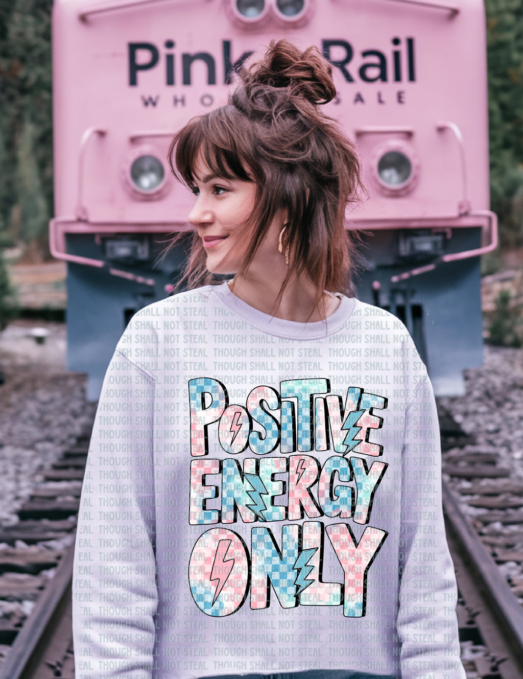 D-95 Positive Energy Only Completed Tee