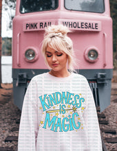 Load image into Gallery viewer, D-98 Kindness is Magic Completed Tee
