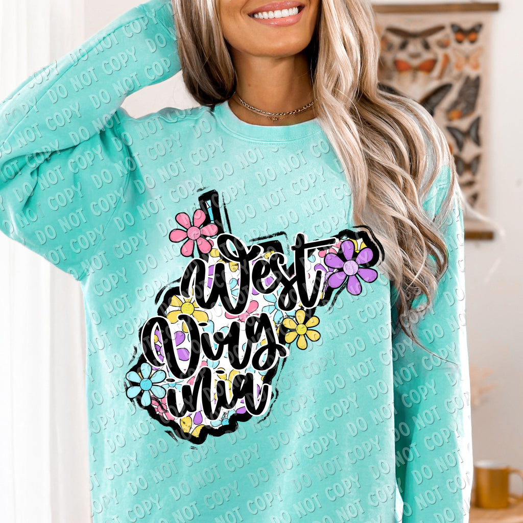 F-01 Flower State CHOOSE YOUR STATE Completed Tee