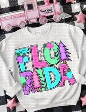 Load image into Gallery viewer, F-02 Christmas State CHOOSE YOUR STATE Completed Tee
