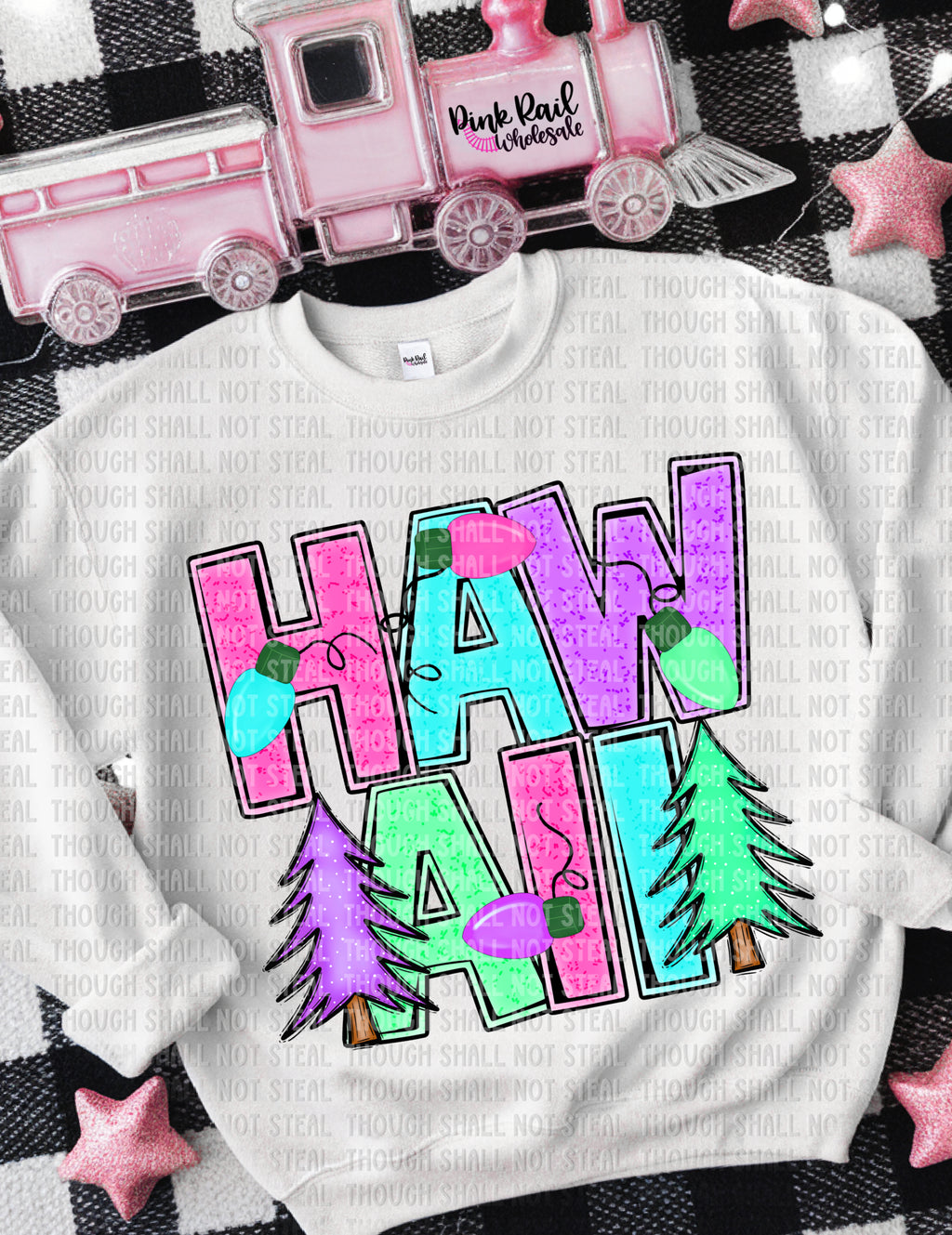 F-02 Christmas State CHOOSE YOUR STATE Completed Tee