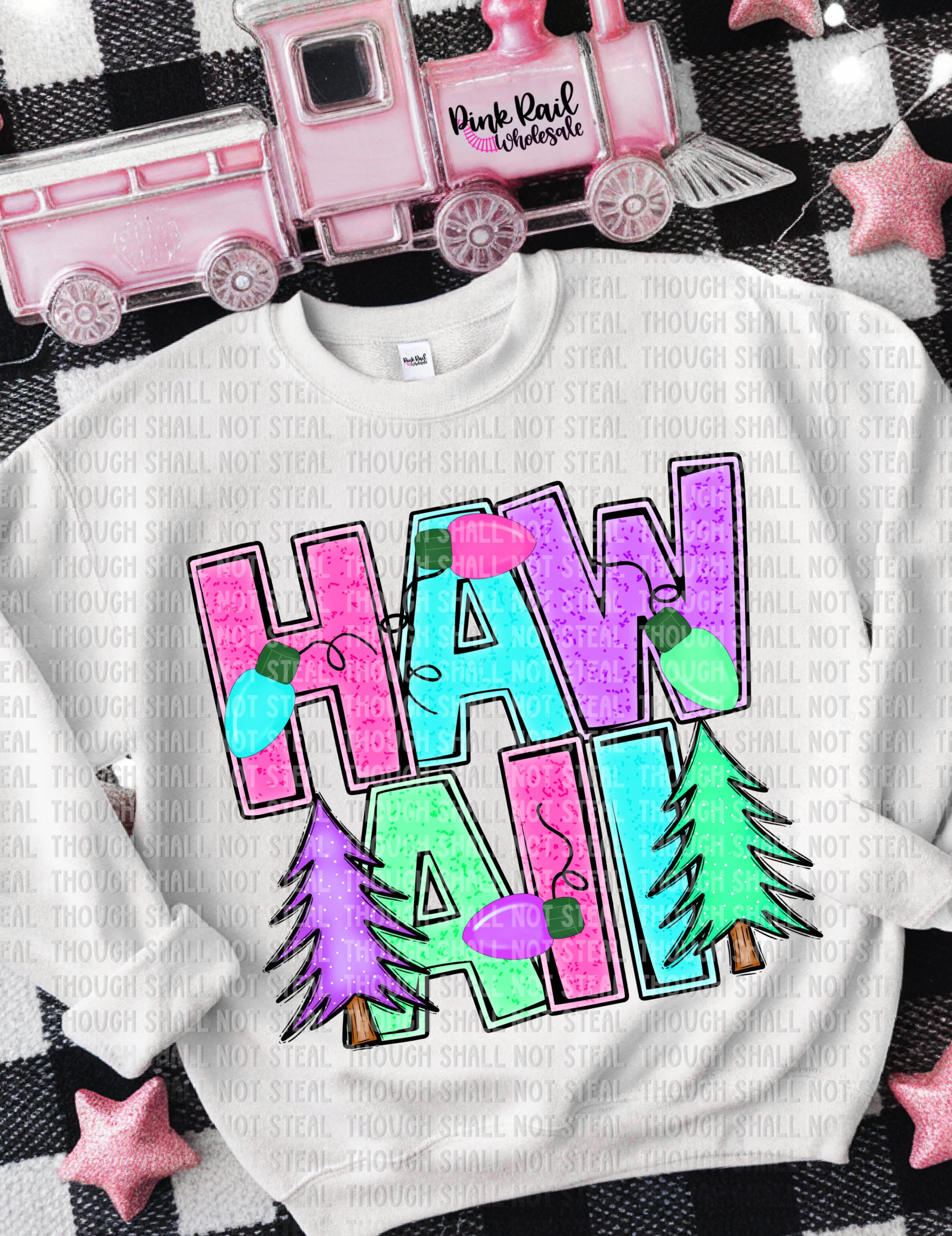 F-02 Christmas State CHOOSE YOUR STATE Completed Tee