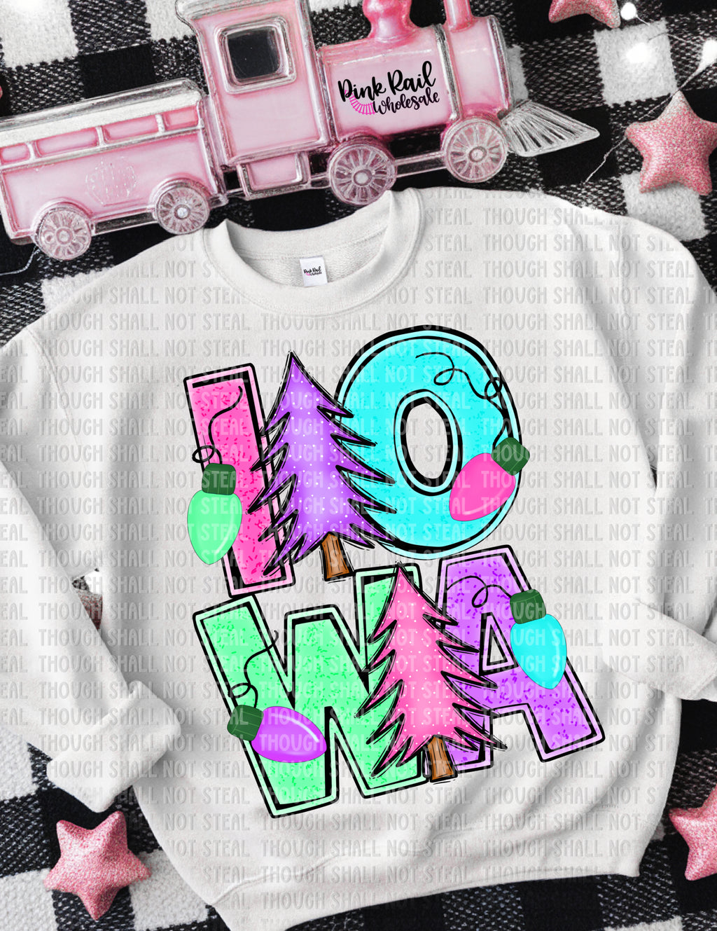 F-02 Christmas State CHOOSE YOUR STATE Completed Tee