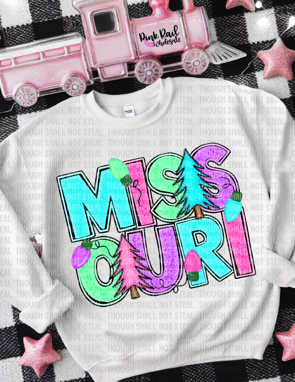 F-02 Christmas State CHOOSE YOUR STATE Completed Tee