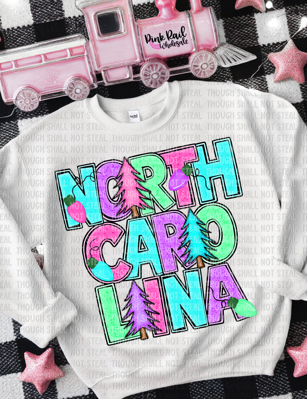 F-02 Christmas State CHOOSE YOUR STATE Completed Tee