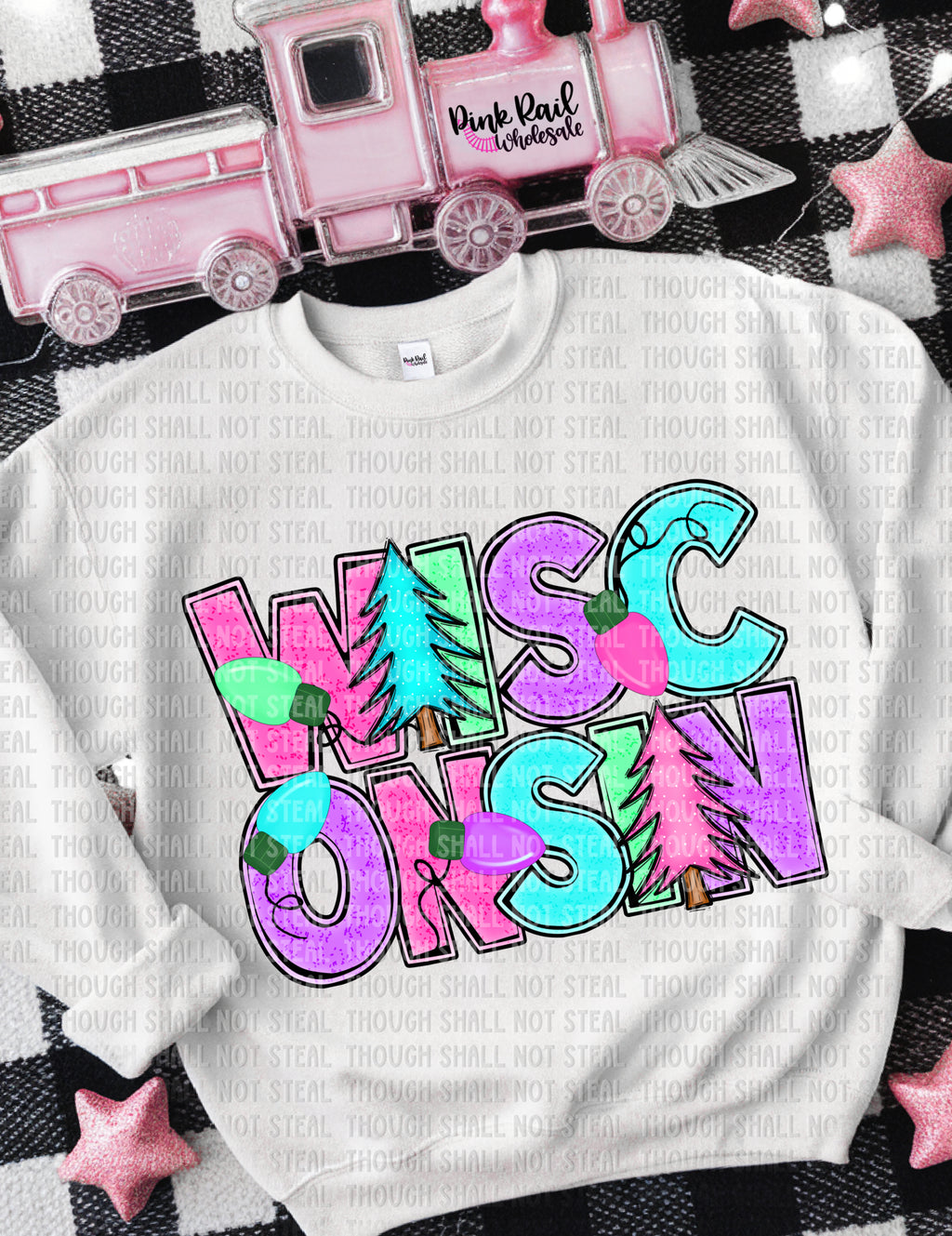 F-02 Christmas State CHOOSE YOUR STATE DTF TRANSFER ONLY