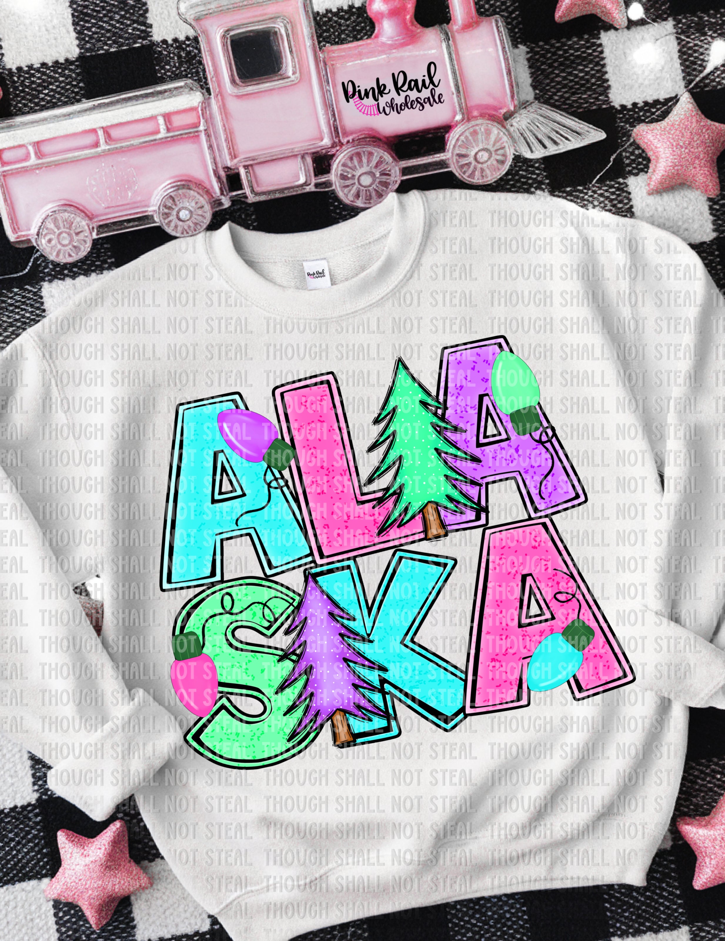 F-02 Christmas State CHOOSE YOUR STATE Completed Tee