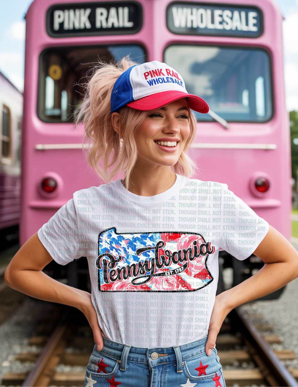 F-03 Patriotic State CHOOSE YOUR STATE (O-T) DTF TRANSFER ONLY