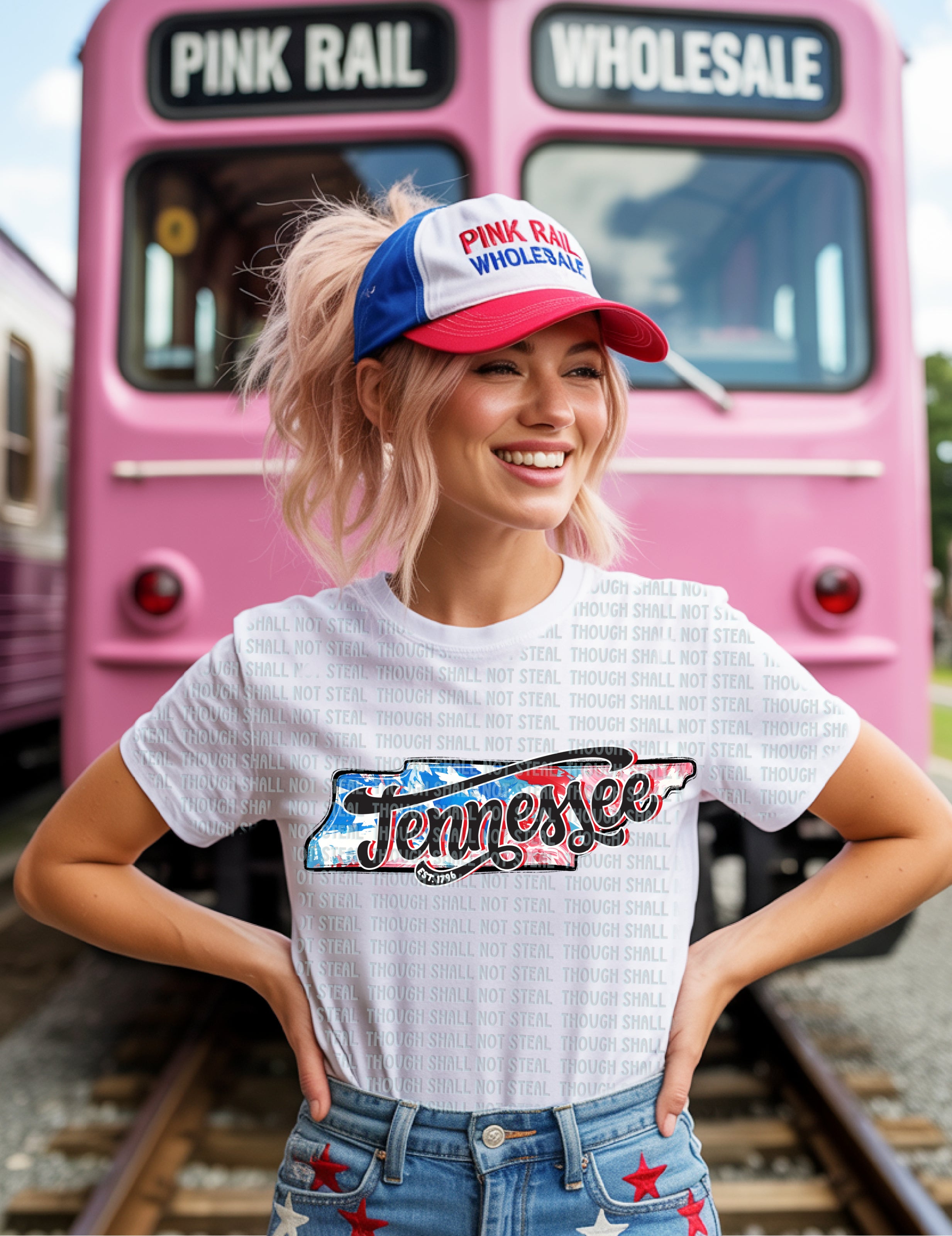 F-03 Patriotic State CHOOSE YOUR STATE (O-T) DTF TRANSFER ONLY