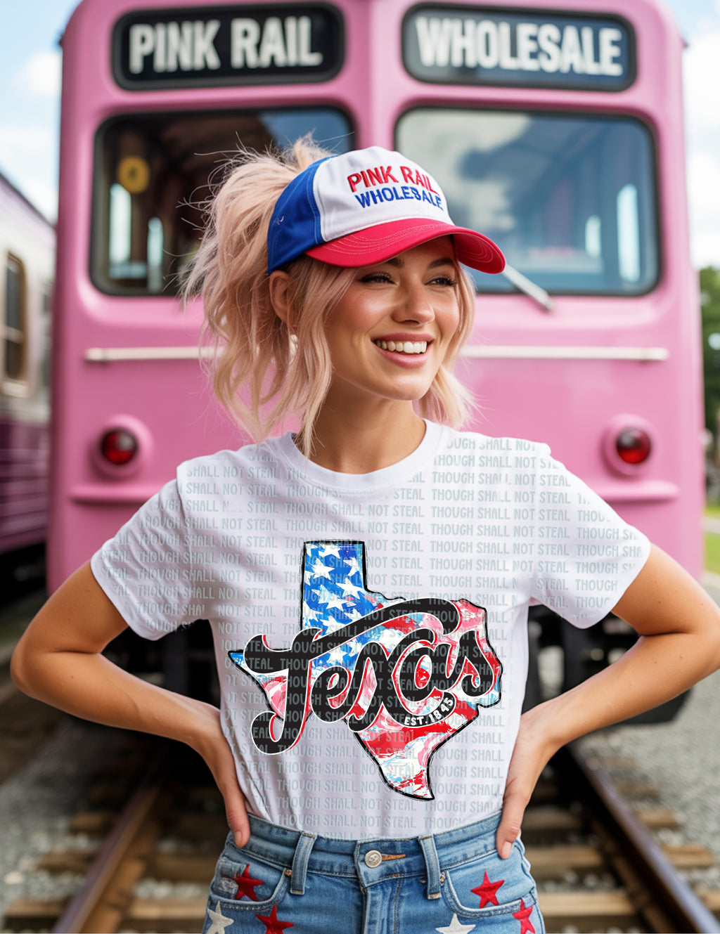 F-03 Patriotic State CHOOSE YOUR STATE (O-T) DTF TRANSFER ONLY