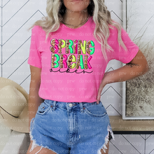 Load image into Gallery viewer, G-01 Spring Break Vibes Completed Tee
