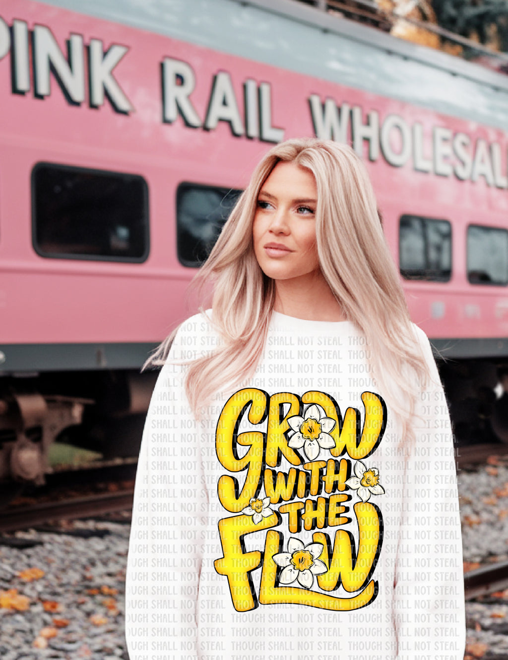 G-23 Grow with the Flow Completed Tee