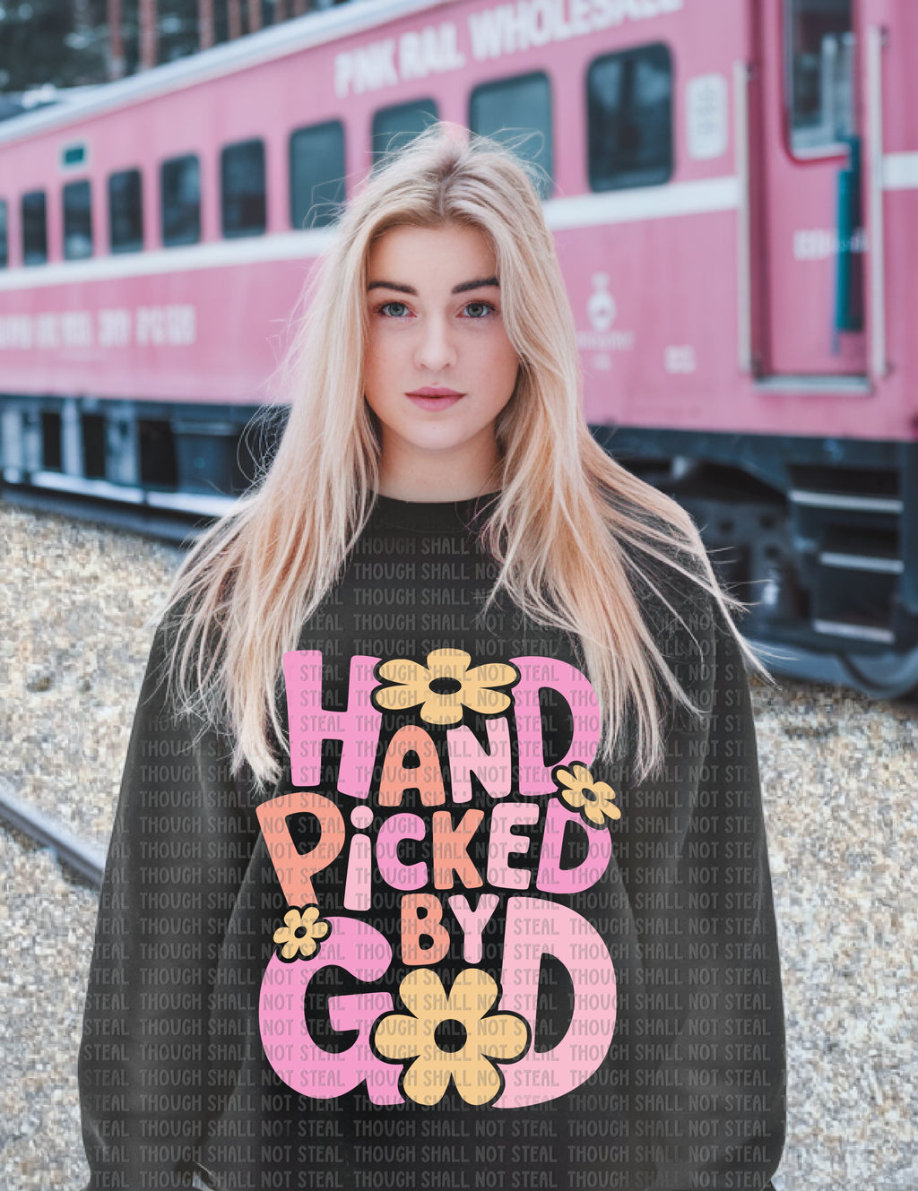 G-31 Hand Picked By God Completed Tee