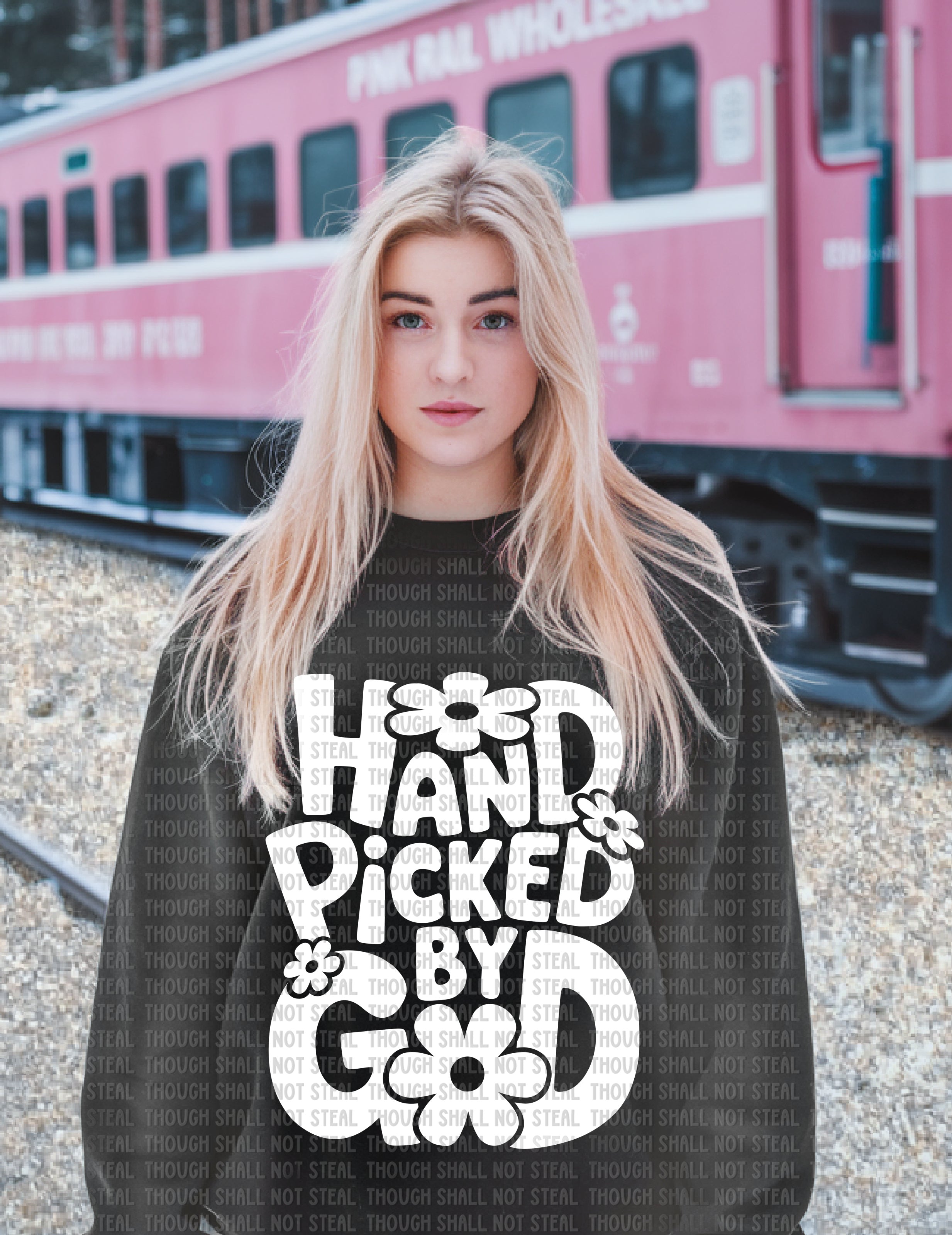 G-31 Hand Picked By God Completed Tee