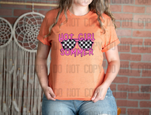 Load image into Gallery viewer, H-163 Hot Girl Summer Completed Tee
