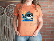 Load image into Gallery viewer, H-164 Jawsome Stud Completed Tee
