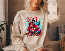 Load image into Gallery viewer, H-166 Death Of The Sea Completed Tee
