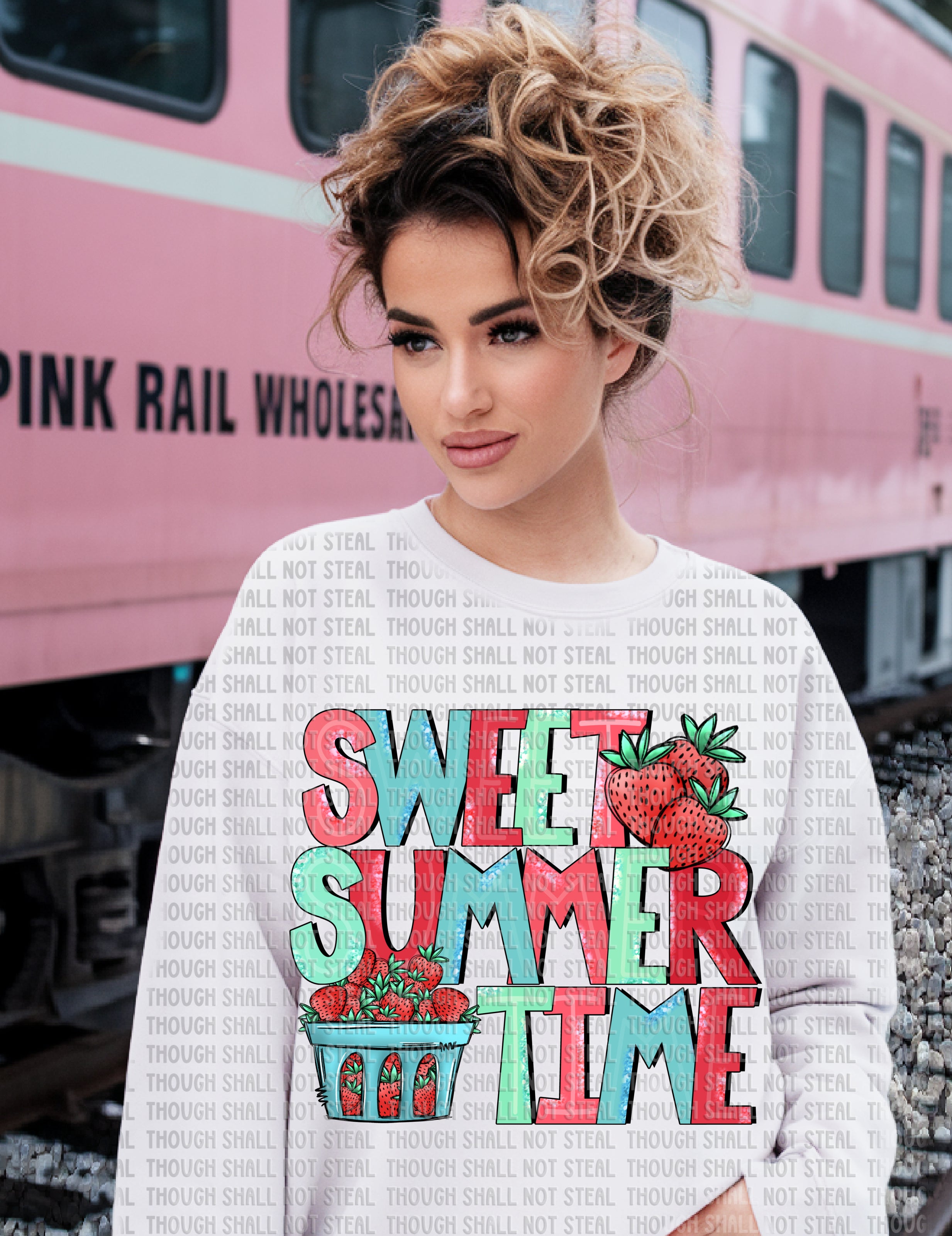 H-175 Sweet Summer Time Completed Tee