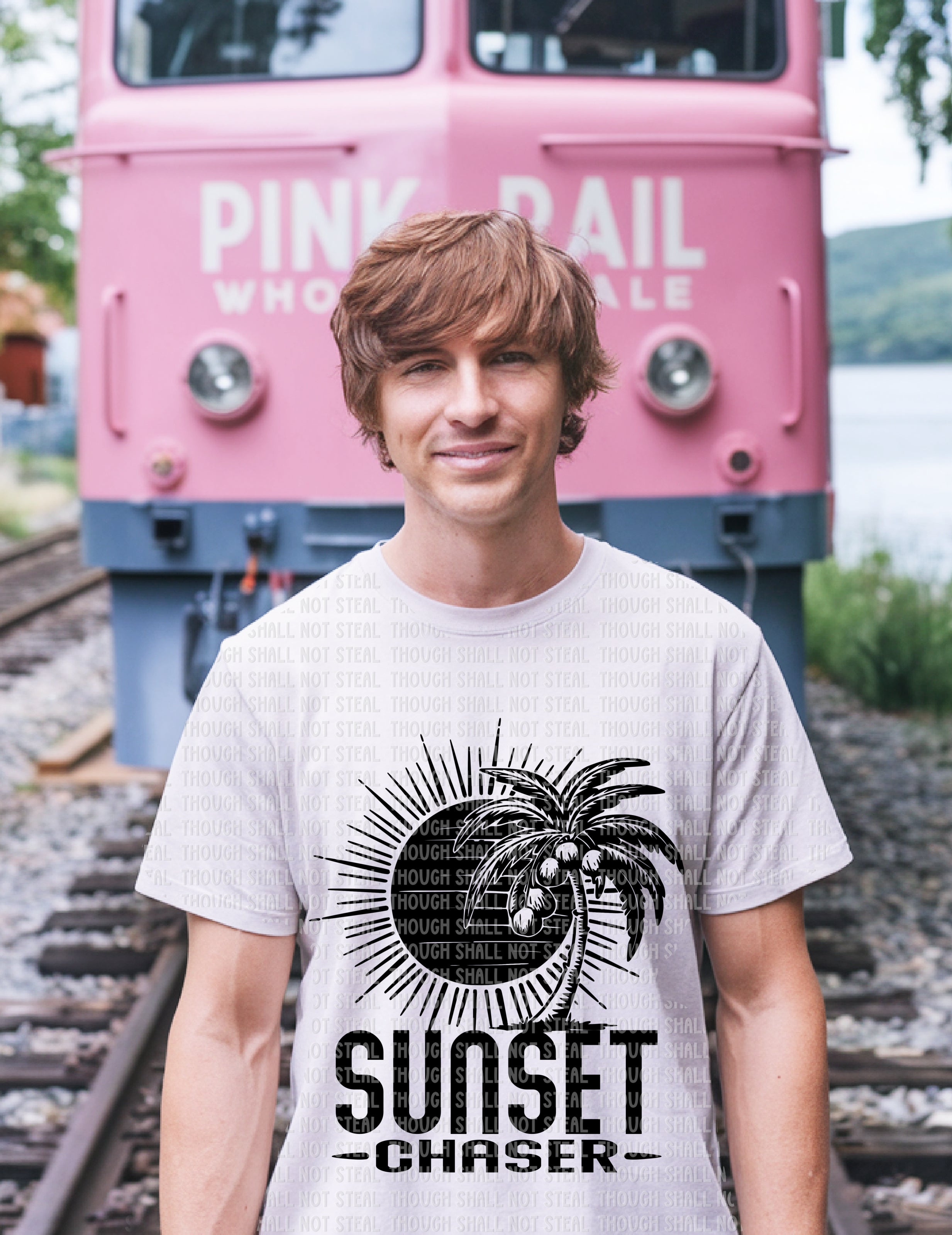 H-178 Sunset Chaser Completed Tee