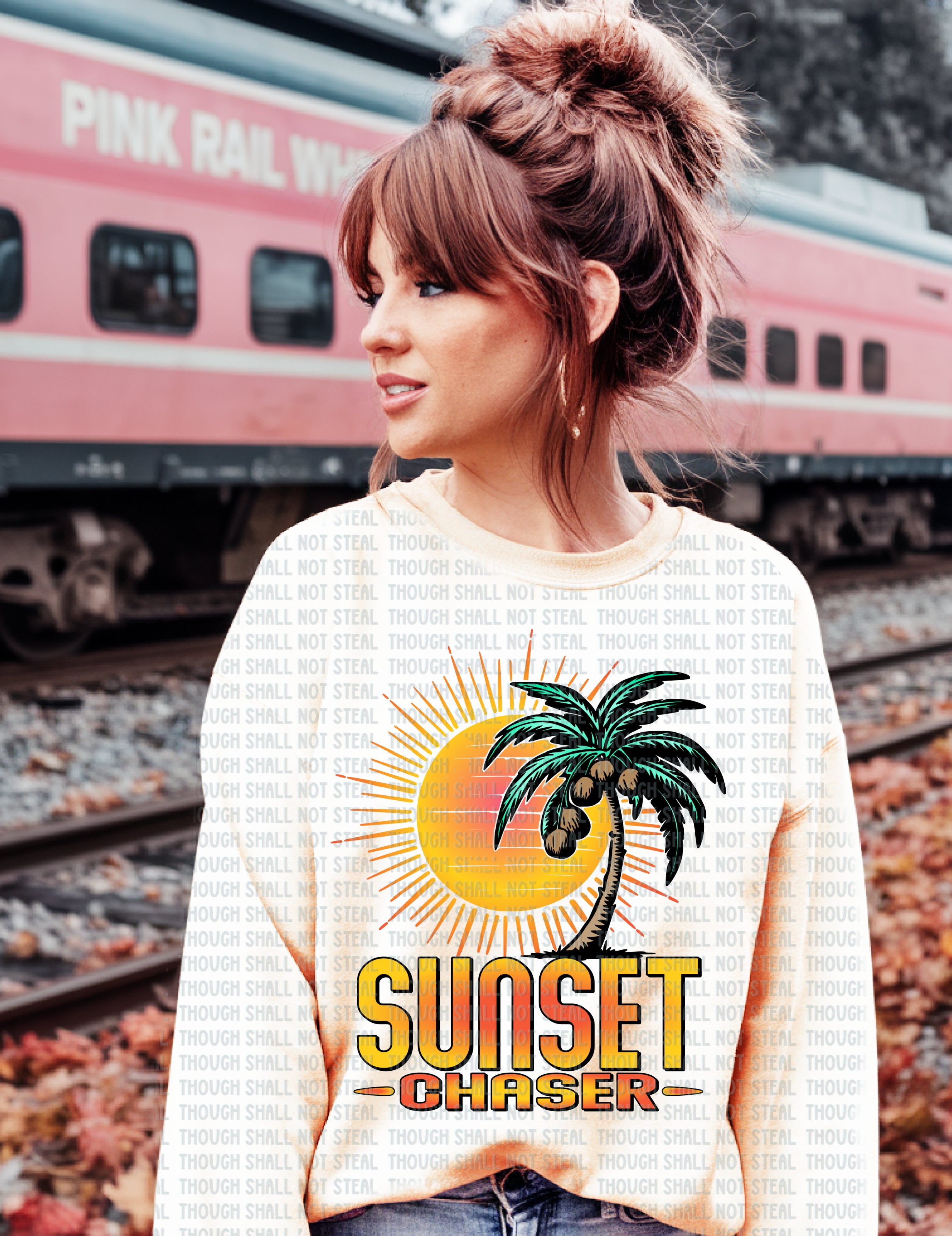 H-178 Sunset Chaser Completed Tee