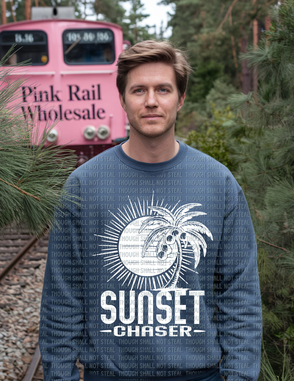 H-178 Sunset Chaser Completed Tee