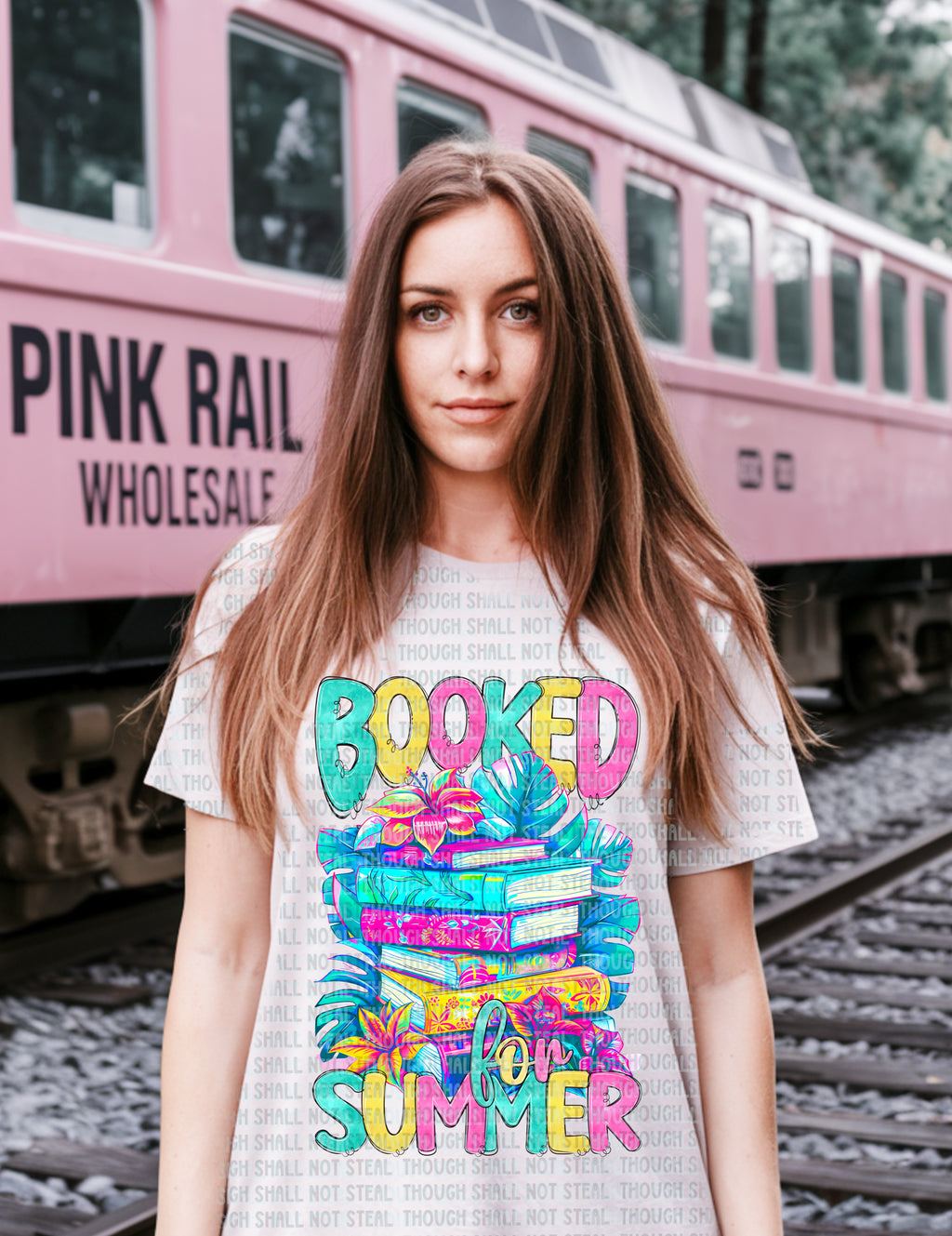 H-193 Booked for Summer Completed Tee