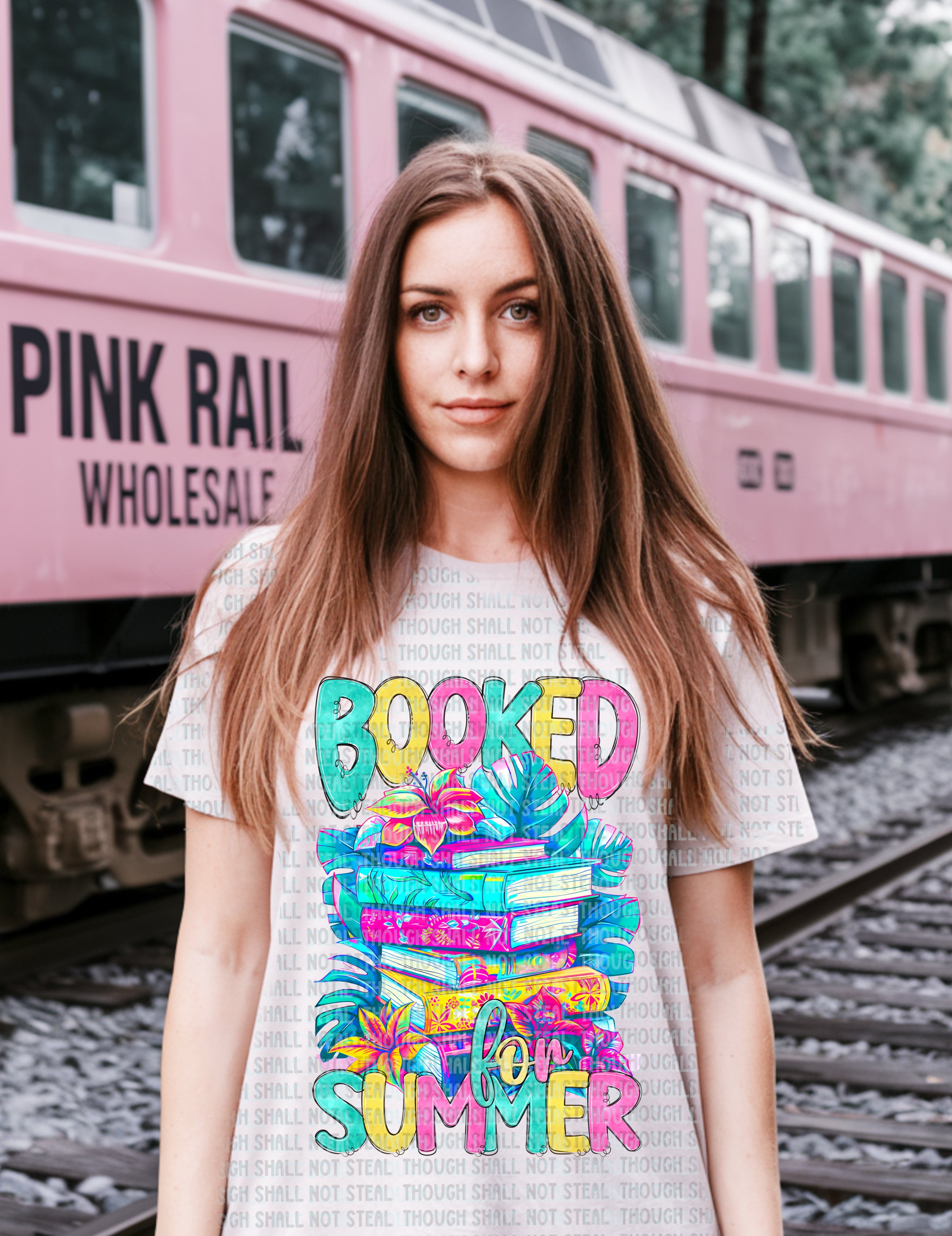 H-193 Booked for Summer Completed Tee