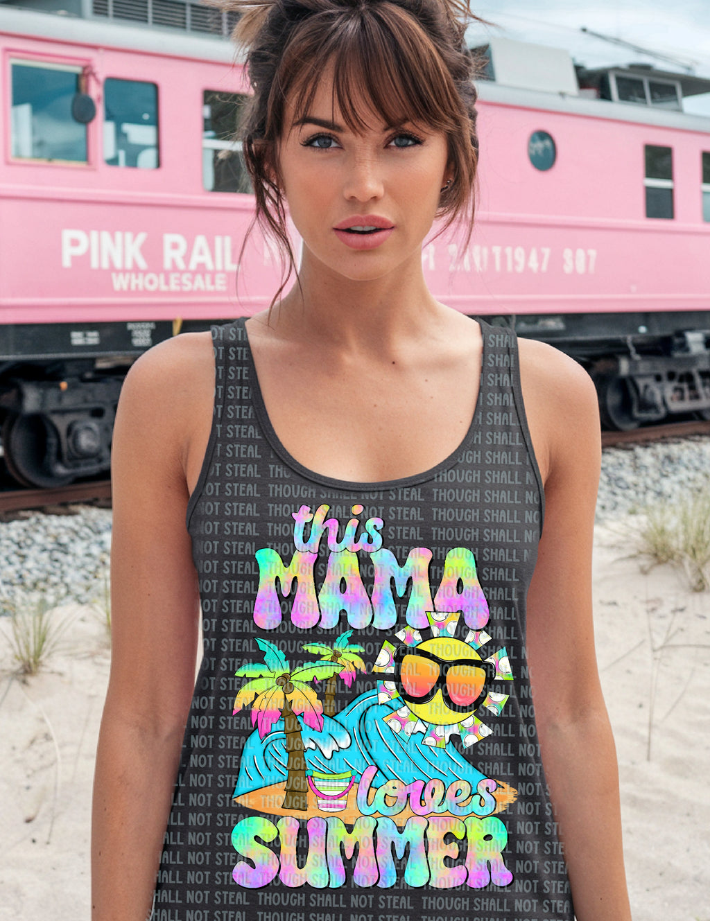 H-200 Loves Summer Completed Tee