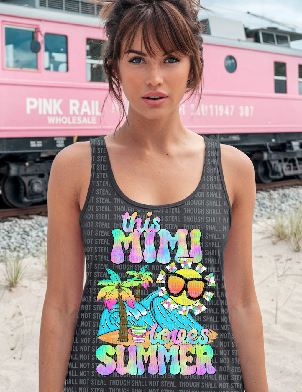 H-200 Loves Summer Completed Tee