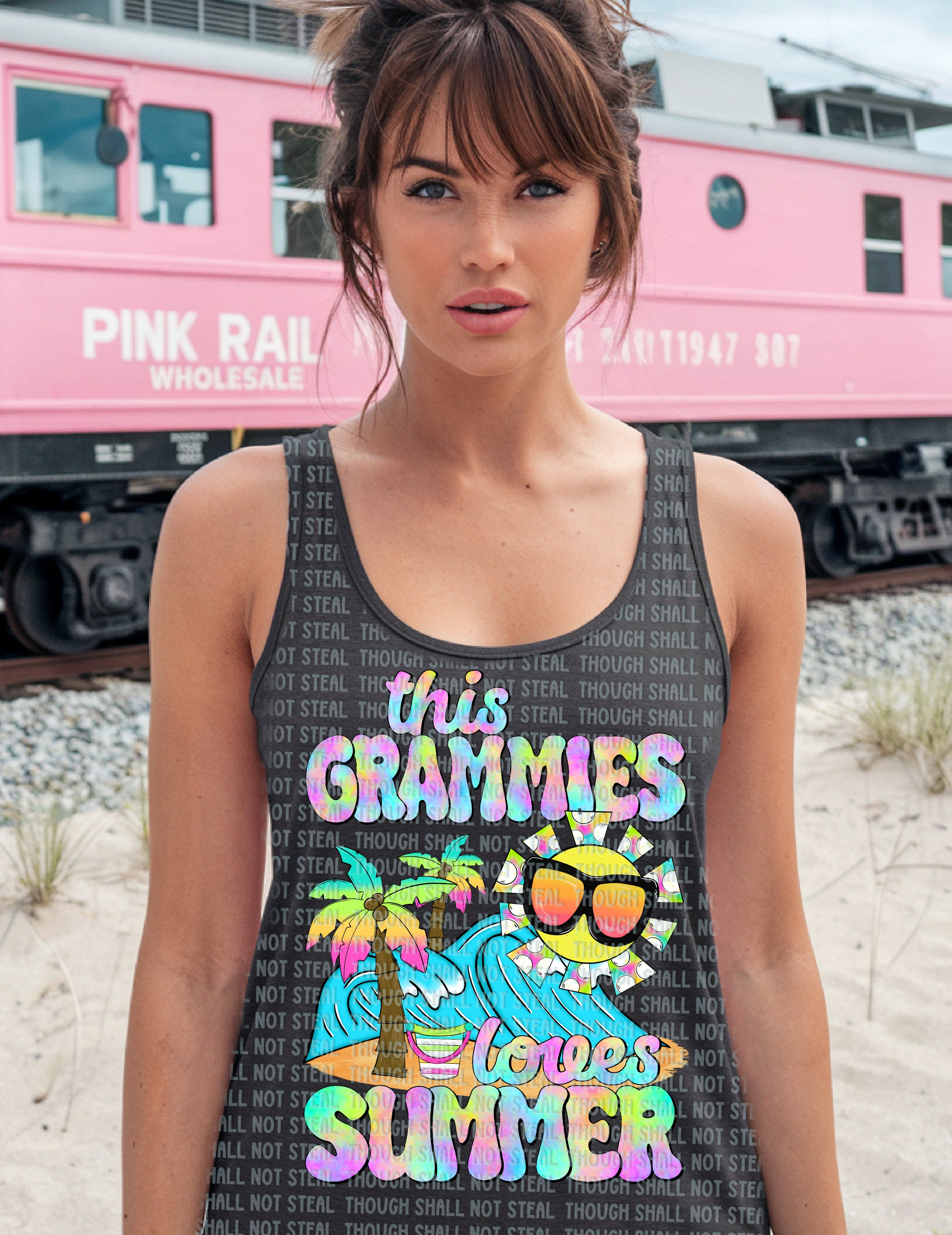 H-200 Loves Summer Completed Tee