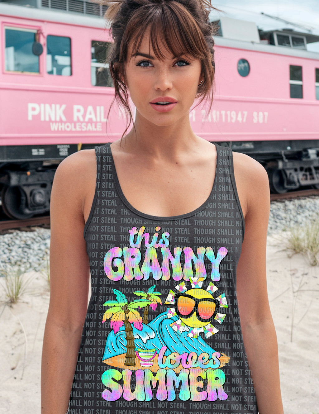 H-200 Loves Summer Completed Tee